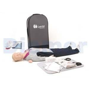 Maniqui Rcp Resusci Anne Qcpr Dea Cuerpo Entero con Cabeza Instrumentalizada